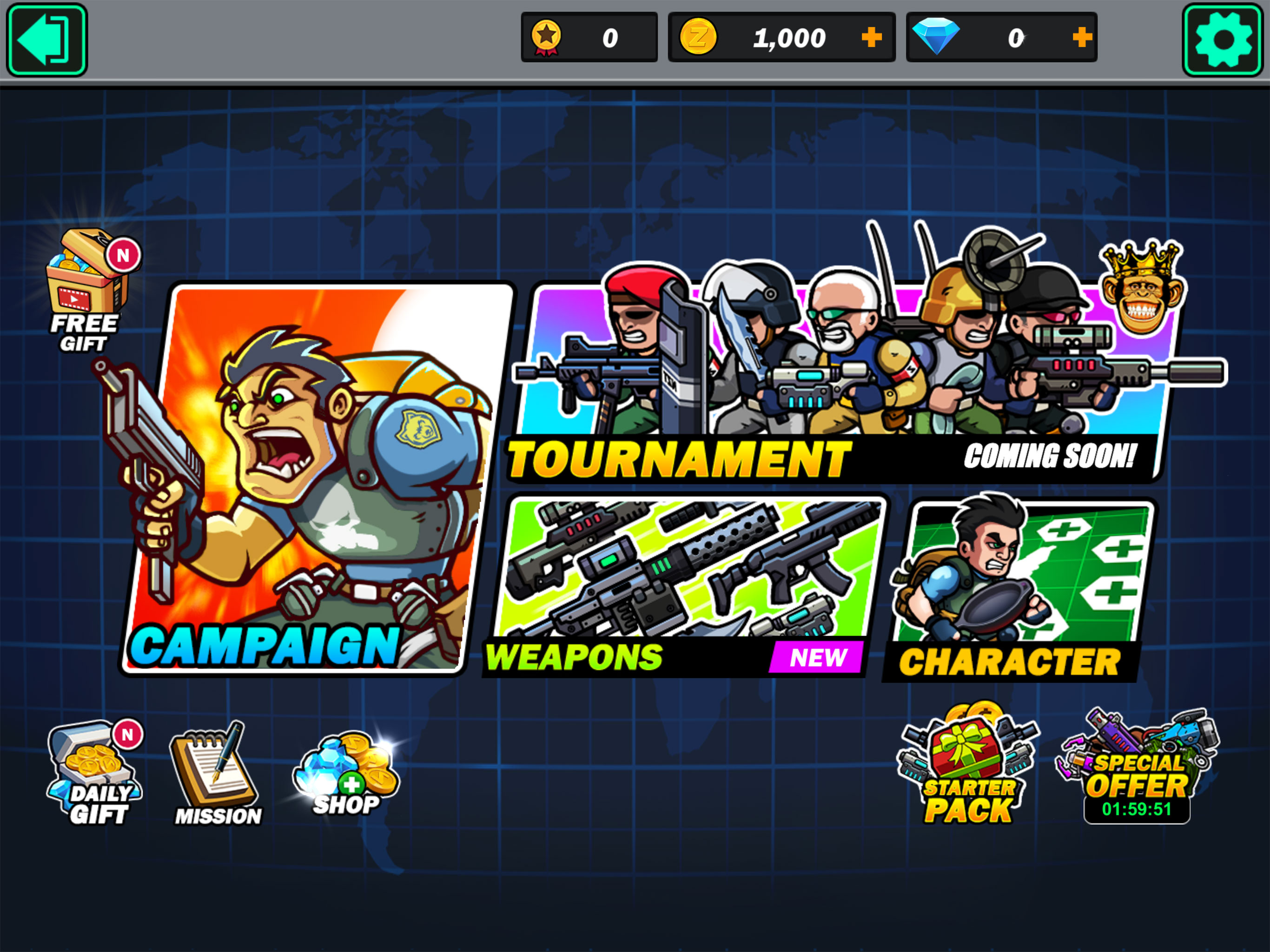 Rebel Hero: Combat Mission