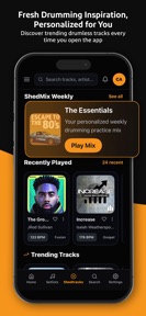 Shedtracks: Drumless Tracks screenshot