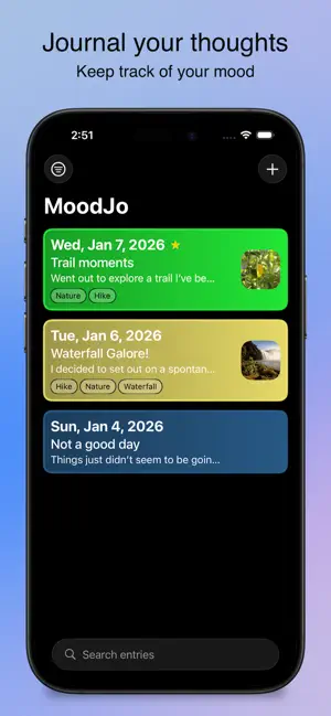 MoodJo - Mood Journal screenshot 3