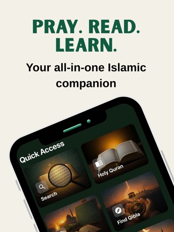 Ebabil Quran and Islamic Guide iPad screenshot