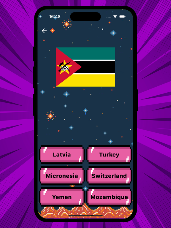 WorldQuiz - the geography game