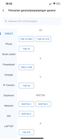 ADVAN CARE iPhone screenshot