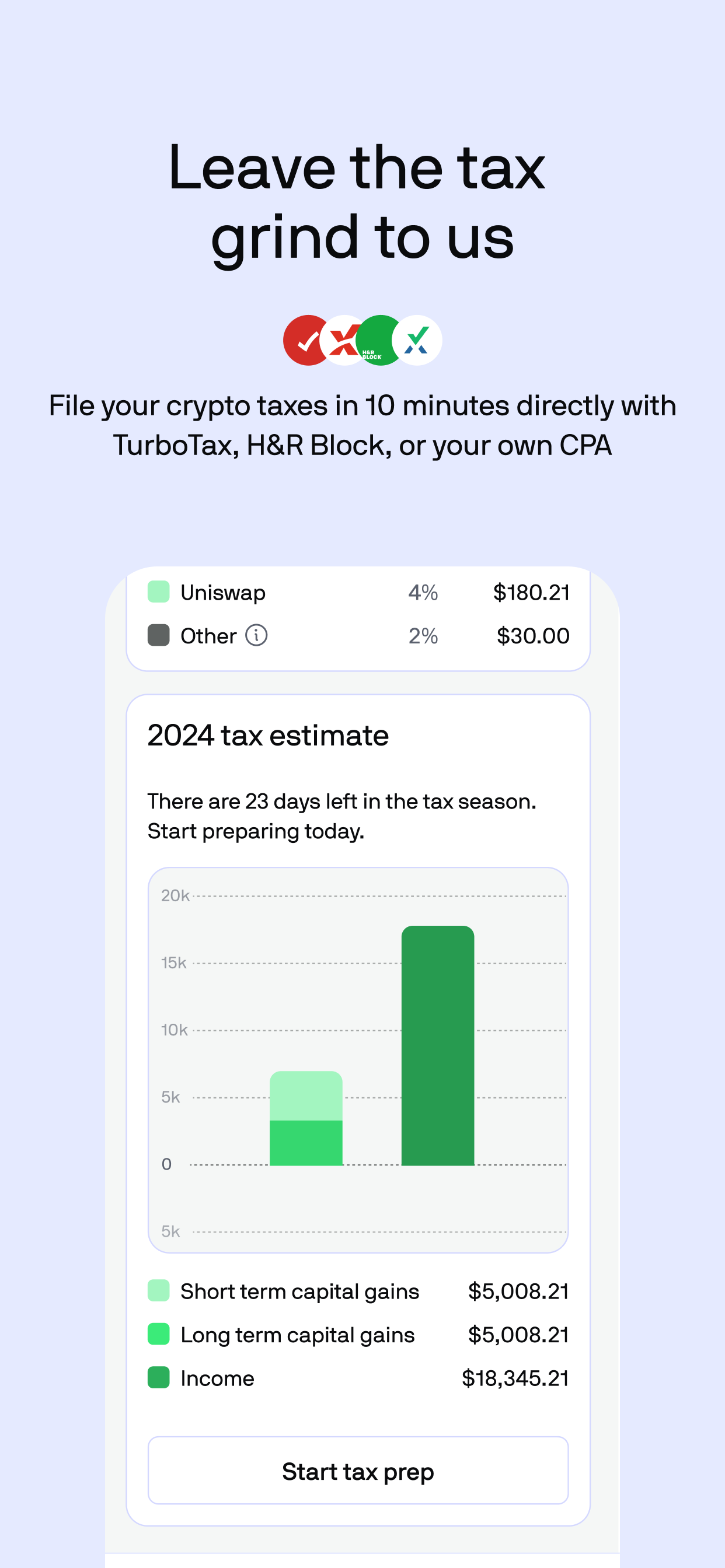 CoinTracker: Portfolio & Taxes