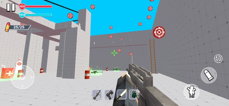 Blocky Shooter: FPS Gun screenshot 3