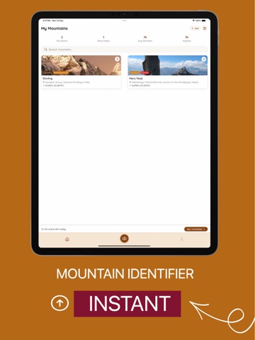 Mountain Identifier - Peak ID
