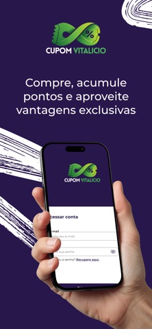 Cupom Vitalício screenshot 1
