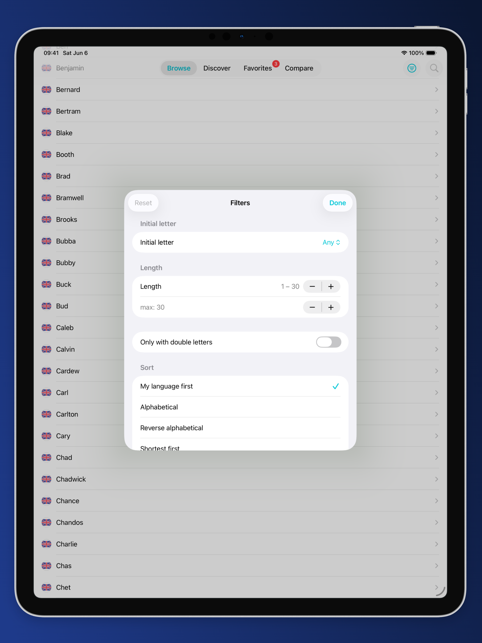 Namehim screenshot 11