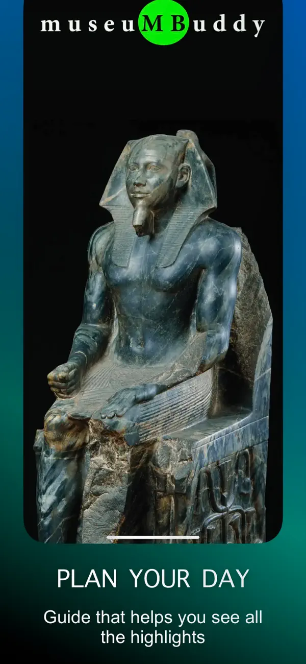 Screenshot #3 pour Egyptian Museum Tahrir S Audio