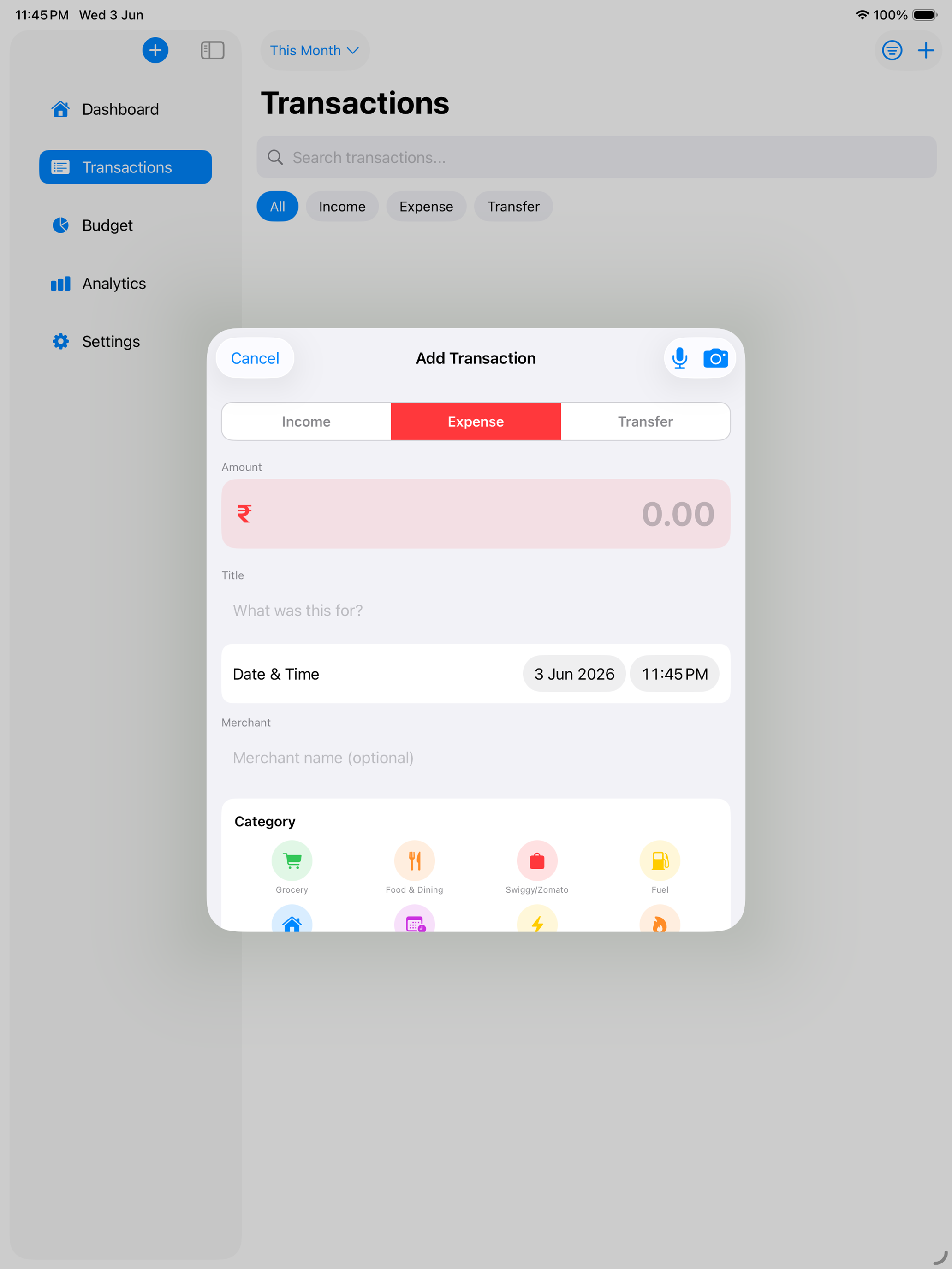 CasHero - Expense Tracker screenshot 12