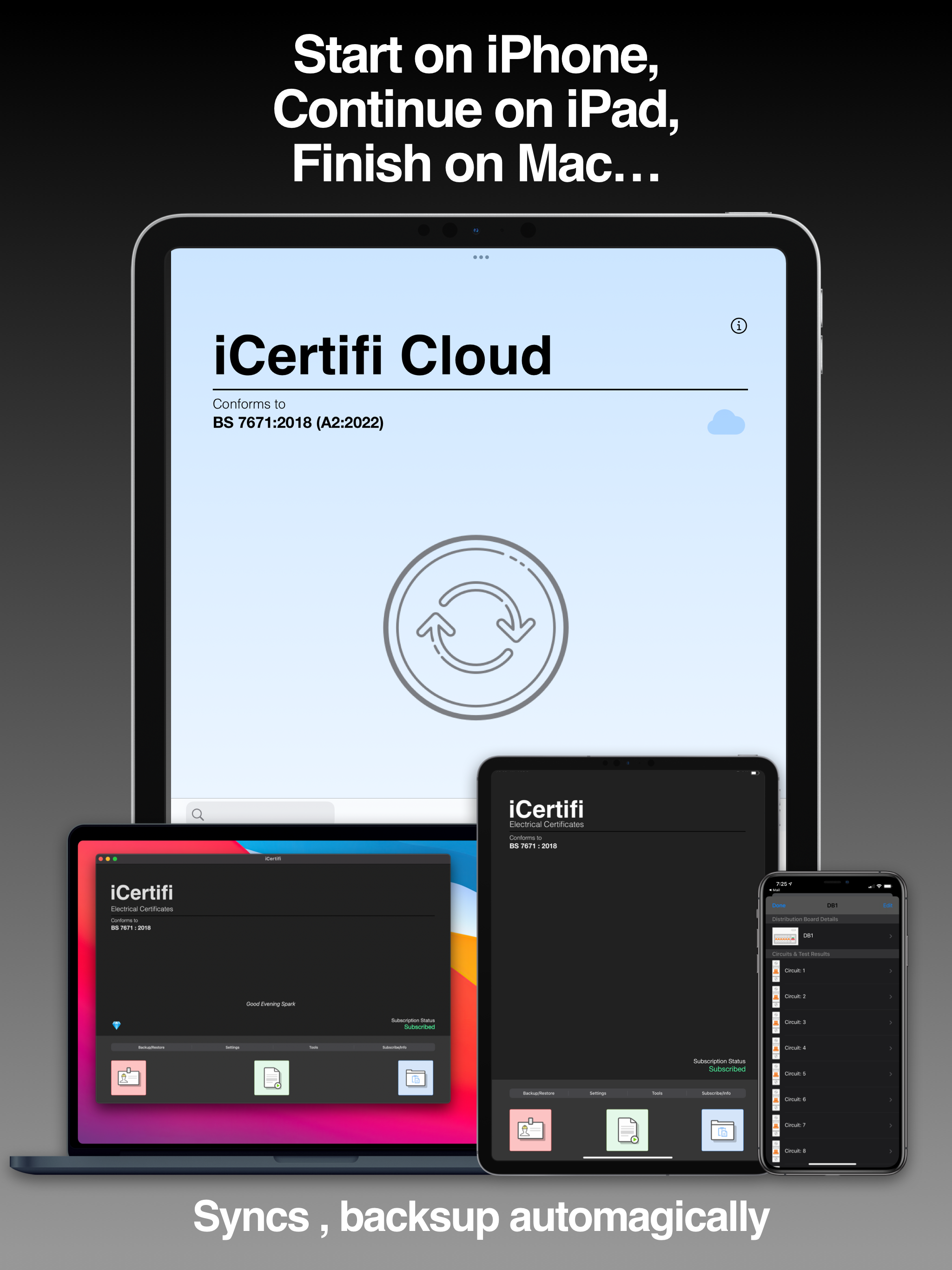 iCertifi Cloud Pro screenshot 10