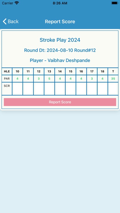 golfcomm screenshot-8