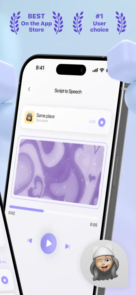 AI Text to Speech Reader - Business App | MWM