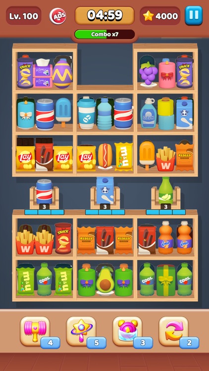 Goods Puzzle: Sort Challenge screenshot-7