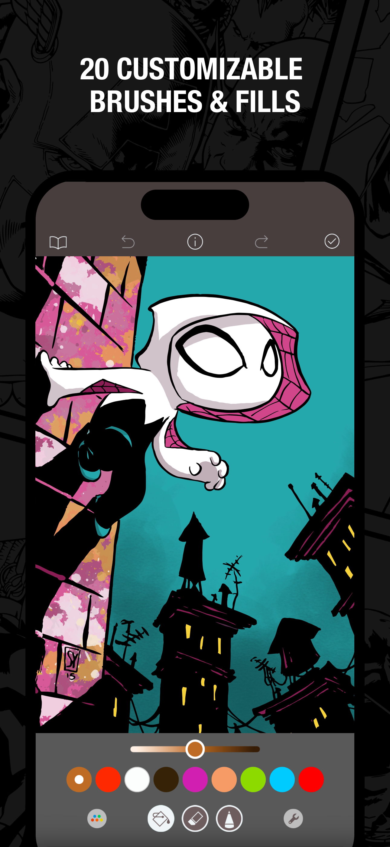 Marvel: Color Your Own screenshot 5