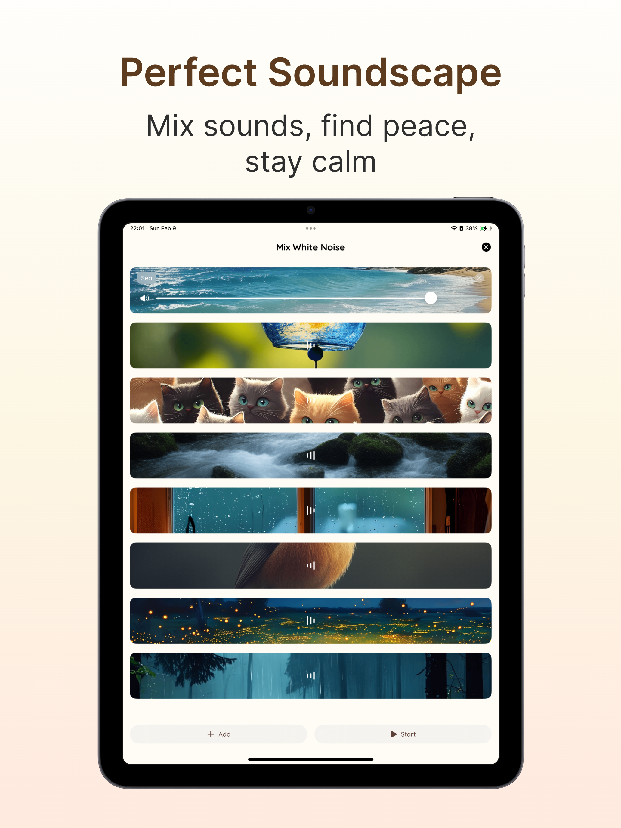 ReCalm: Meditation & Sleep screenshot 7