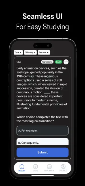 BulletPrep: SAT® screenshot 1