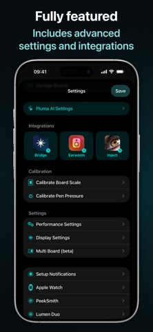 Pluma screenshot