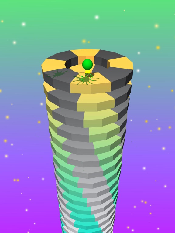 Screenshot #6 pour Crush Ball - Smash Color Stack