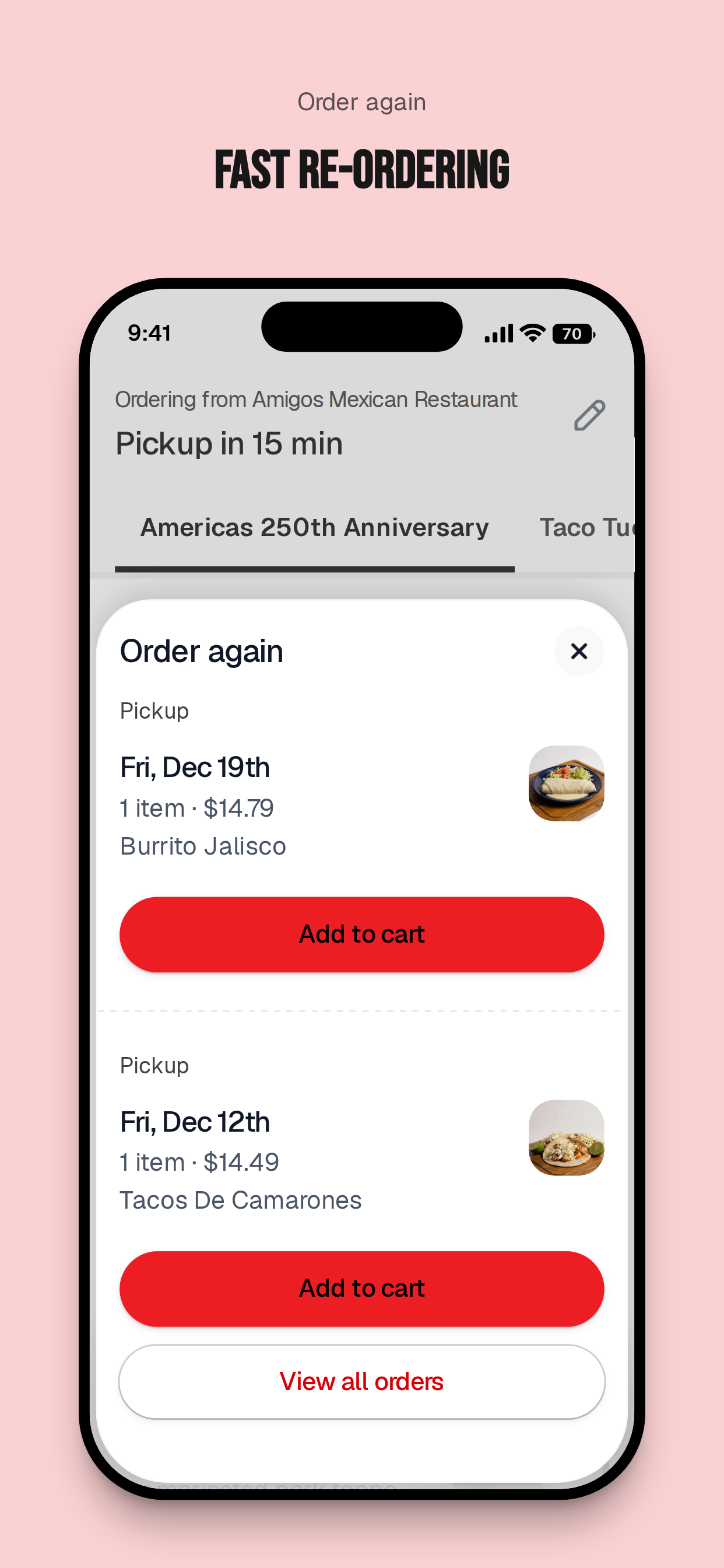 Amigos Mexican To Go screenshot 4
