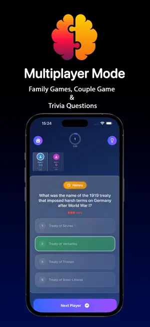 Family Trivia Games & Quiz AI screenshot 4