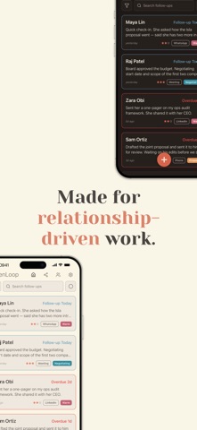 OpenLoop - Follow Up Tracker Screenshot 10 of 10