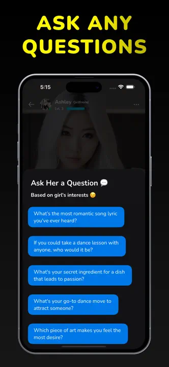 AI Girlfriend: Chat & Roleplayのスクリーンショット（4/5）