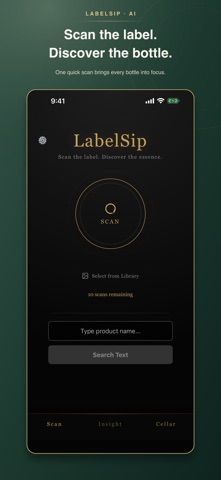 LabelSip: AI Drink Scanner Screenshot 3 of 4