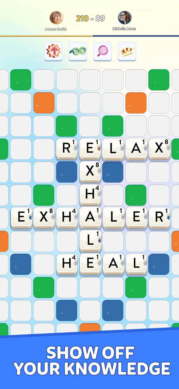 Word Crack: Board Fun Game Screenshot 1