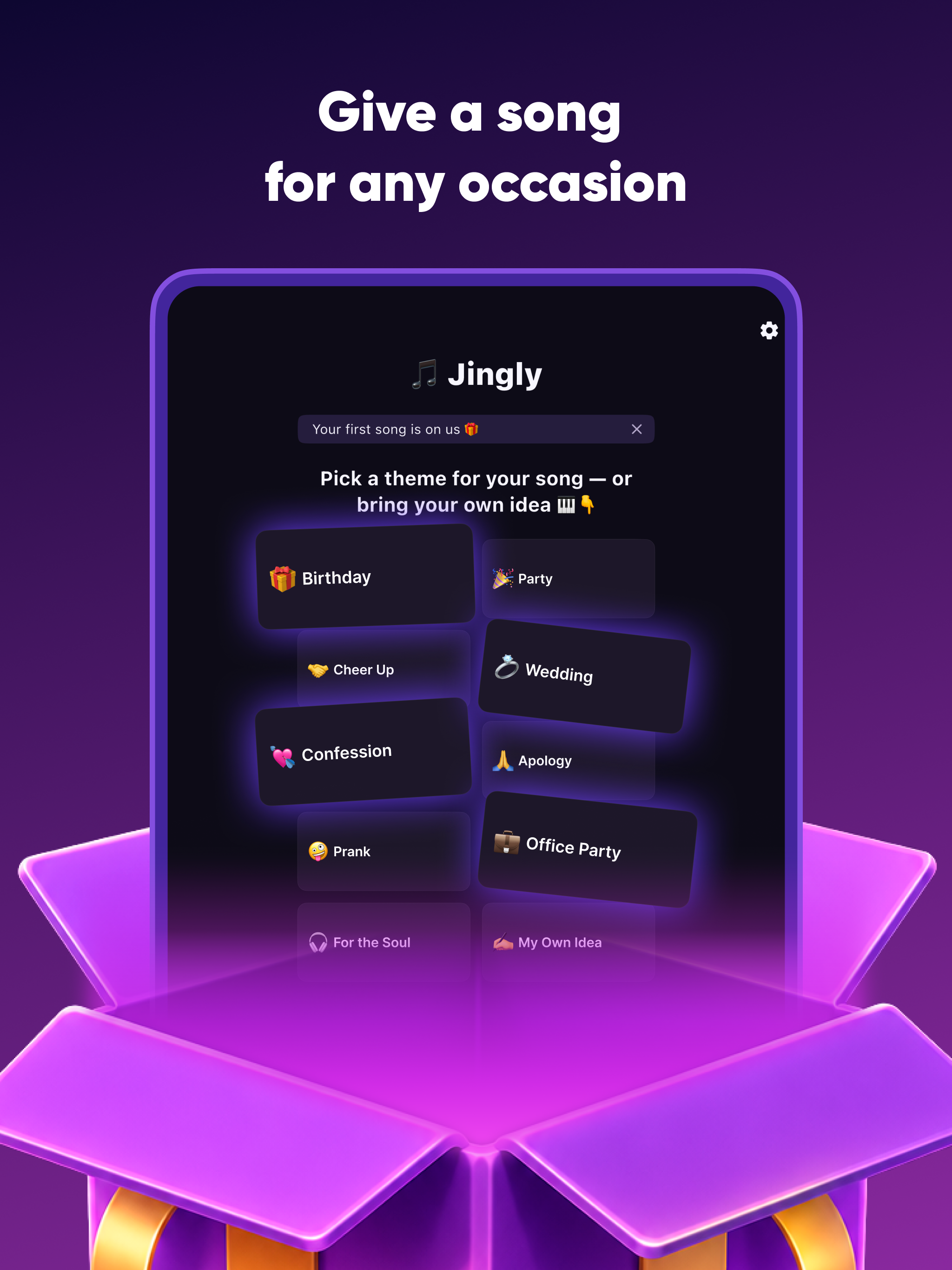 Jingly: AI Custom Song Maker screenshot 6