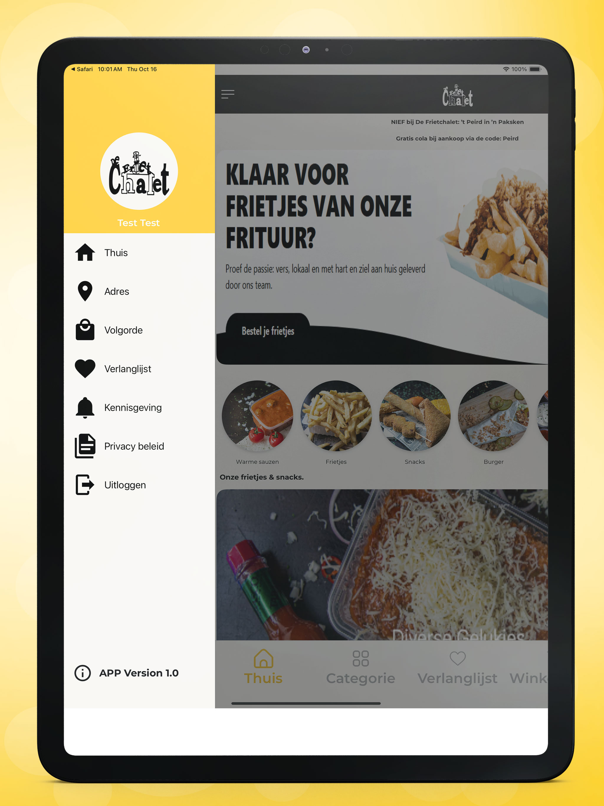 De Frietchalet Dendermonde screenshot 9