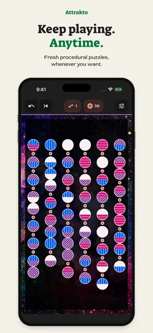 Daily Logic Puzzle – Attrakto screenshot 4