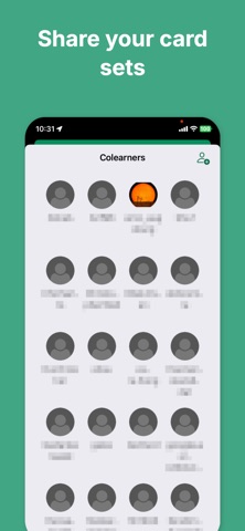Repetico - Study flashcards screenshot