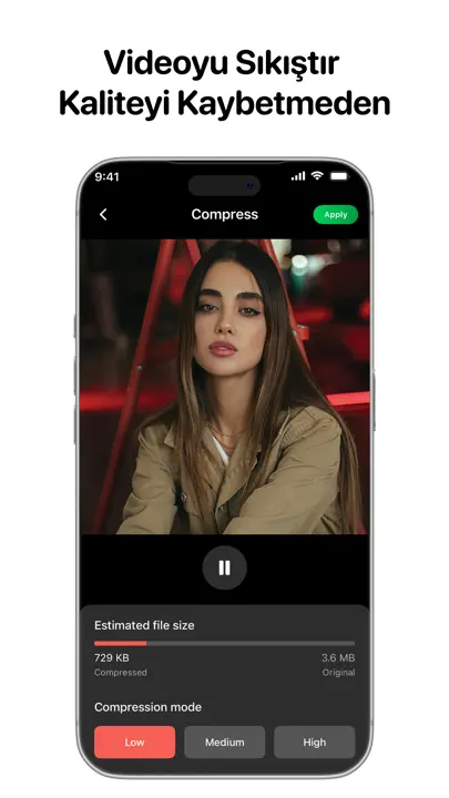 SmartCut, AI Video Düzenleyici iPhone Ekran Görüntüsü 4