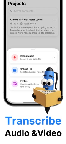 Voice To Text - MrScribe Screenshot 2 of 5