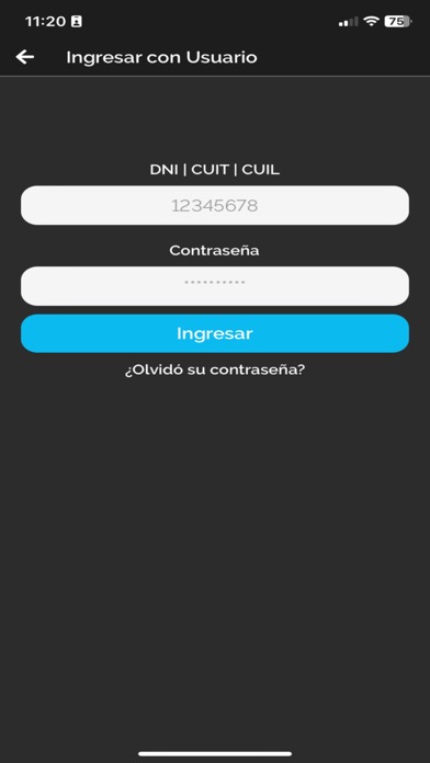 AbsaNet Asegurados Screenshot