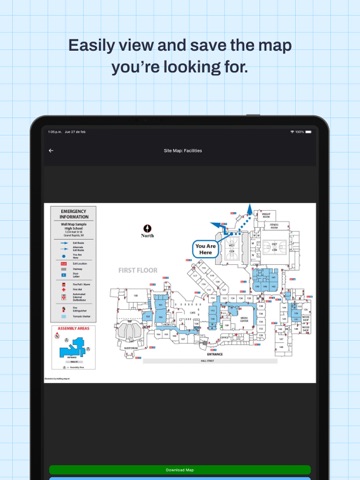 Facilitron Works iPad screenshot