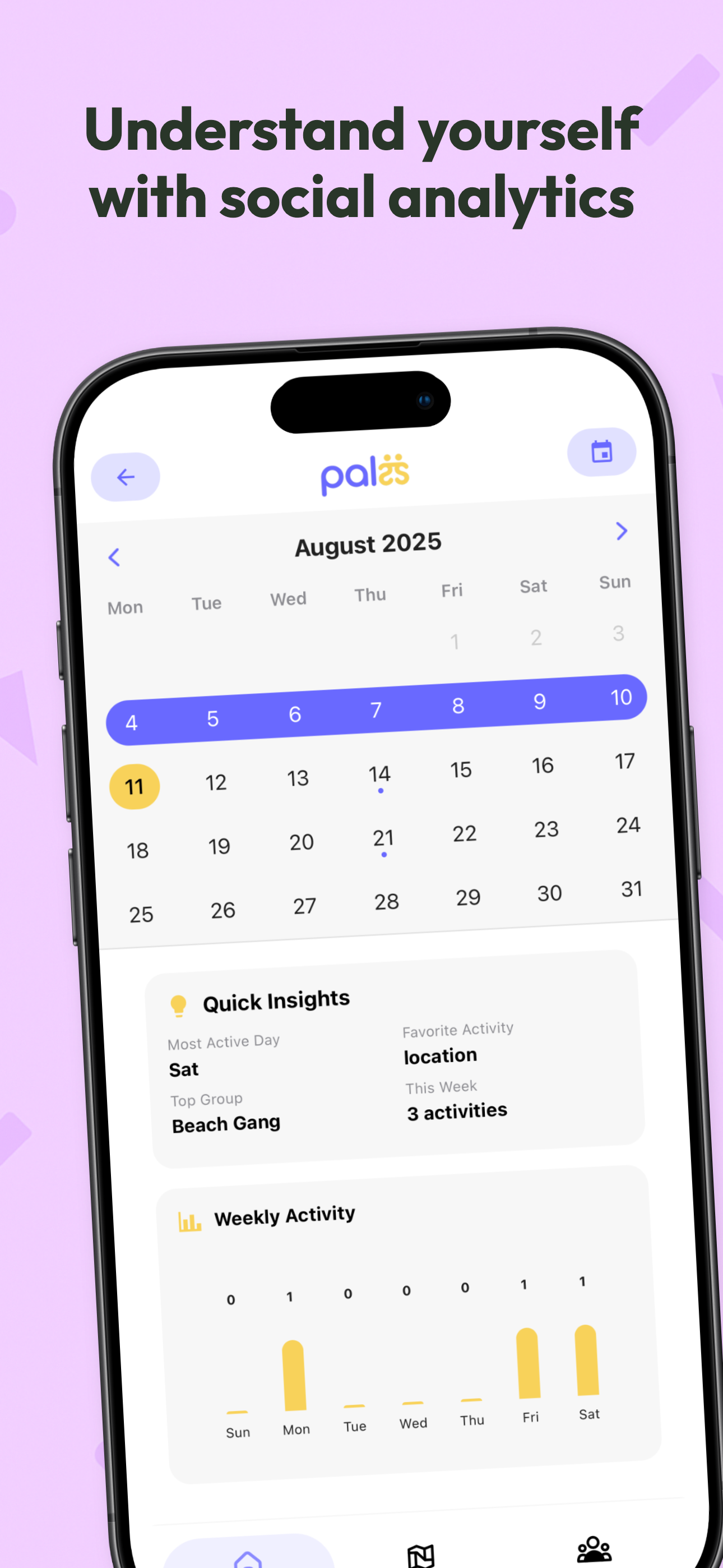 Pals - Plan Hangouts Together