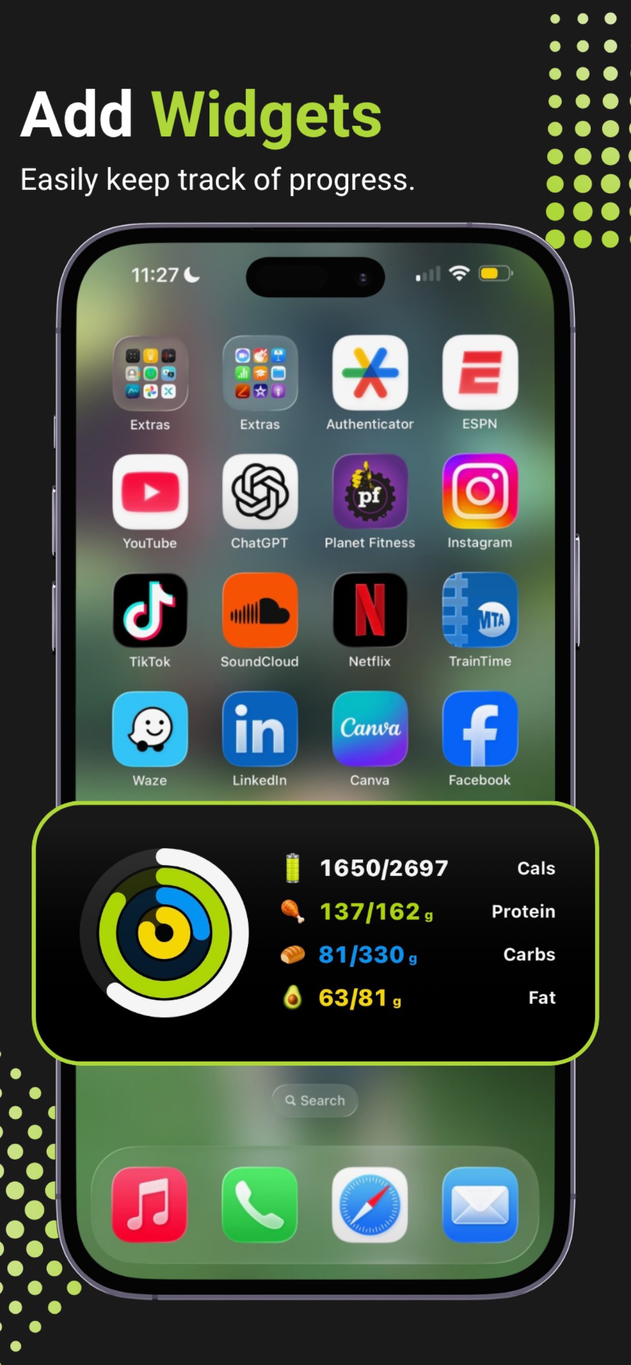 Macrobite: Fast Macro Tracker screenshot 7
