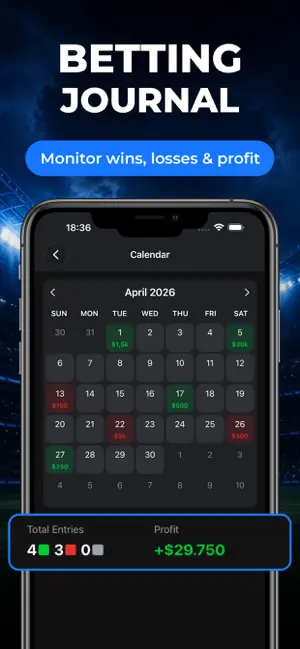 Football Betting Predictions iPhone screenshot 6