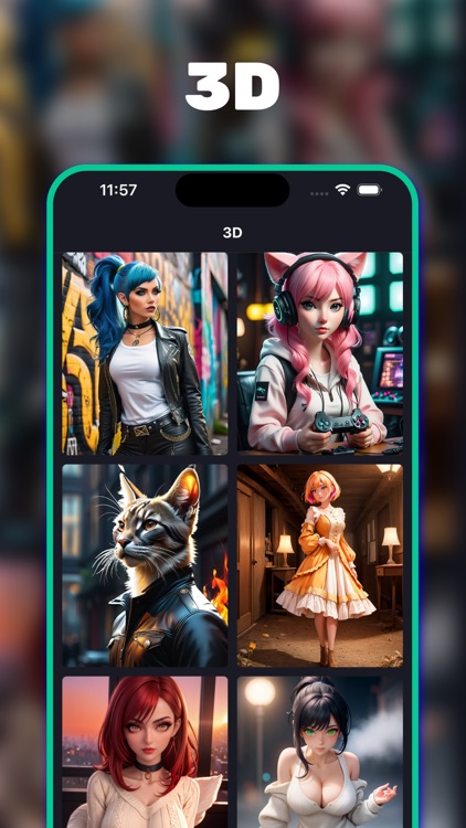 Midjoureny -Deutsch KI-Malerei