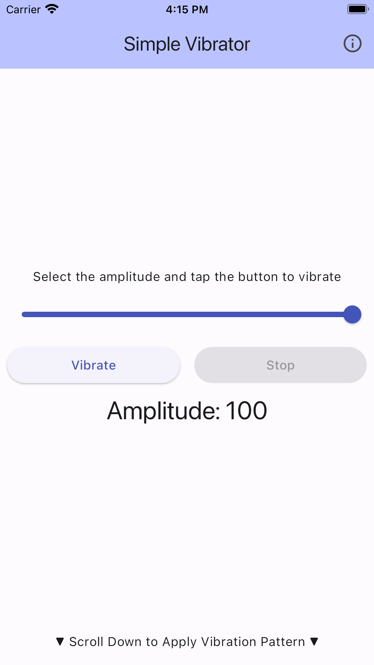 Simple Vibrator: Easy Vibrate