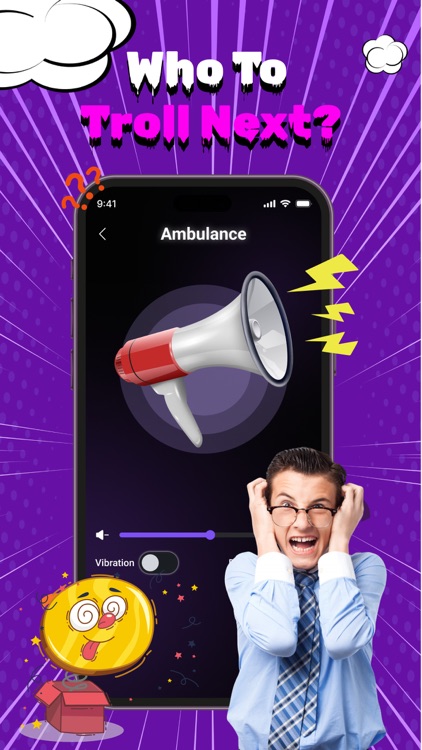 Laughio: Sound, Call & Camera screenshot-3