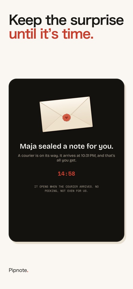 Pipnote: Couple Reminders screenshot 3