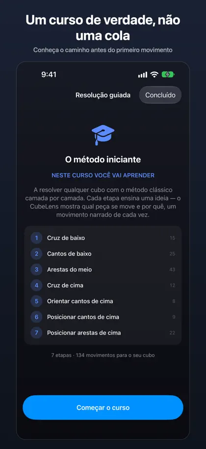 Screenshot 3 di 6 di CubeLens: Scan. Learn. Solve.