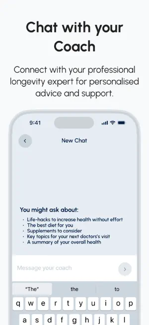 Longevity Compass: Live longer screenshot 3