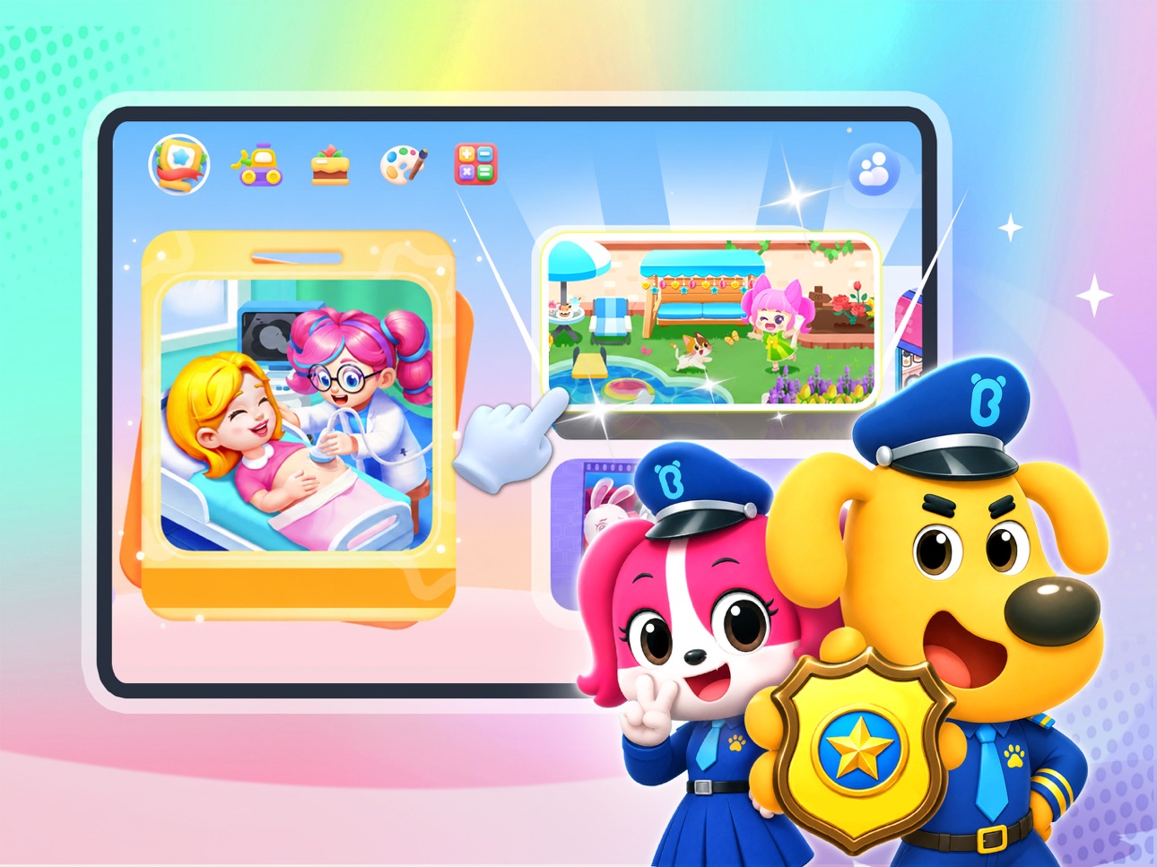 Screenshot 10 of Baby Panda World - BabyBus