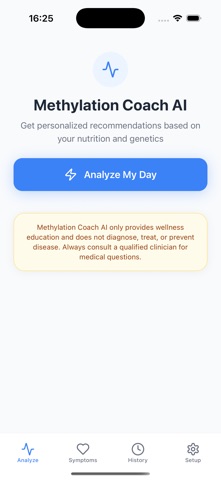 Methylation Coach AI screenshot