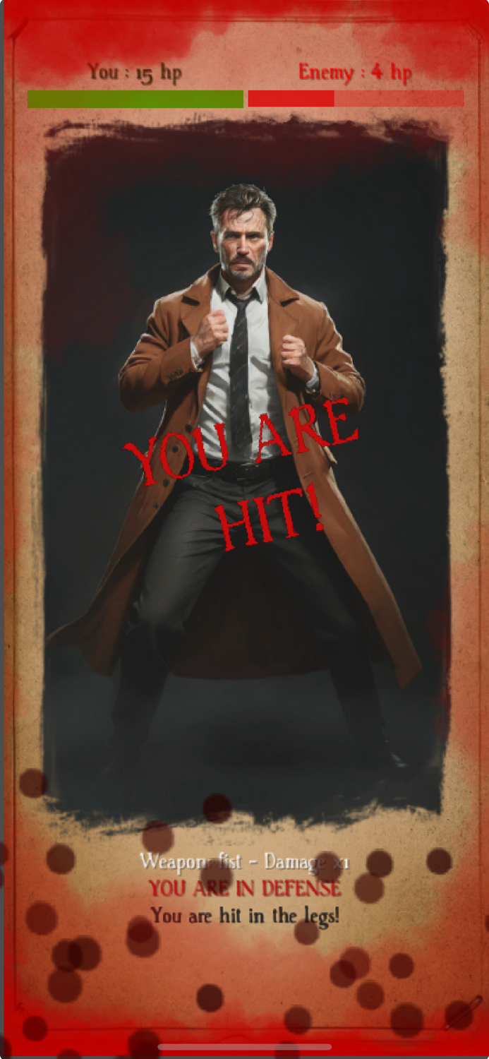 Angor Survival Text RPG