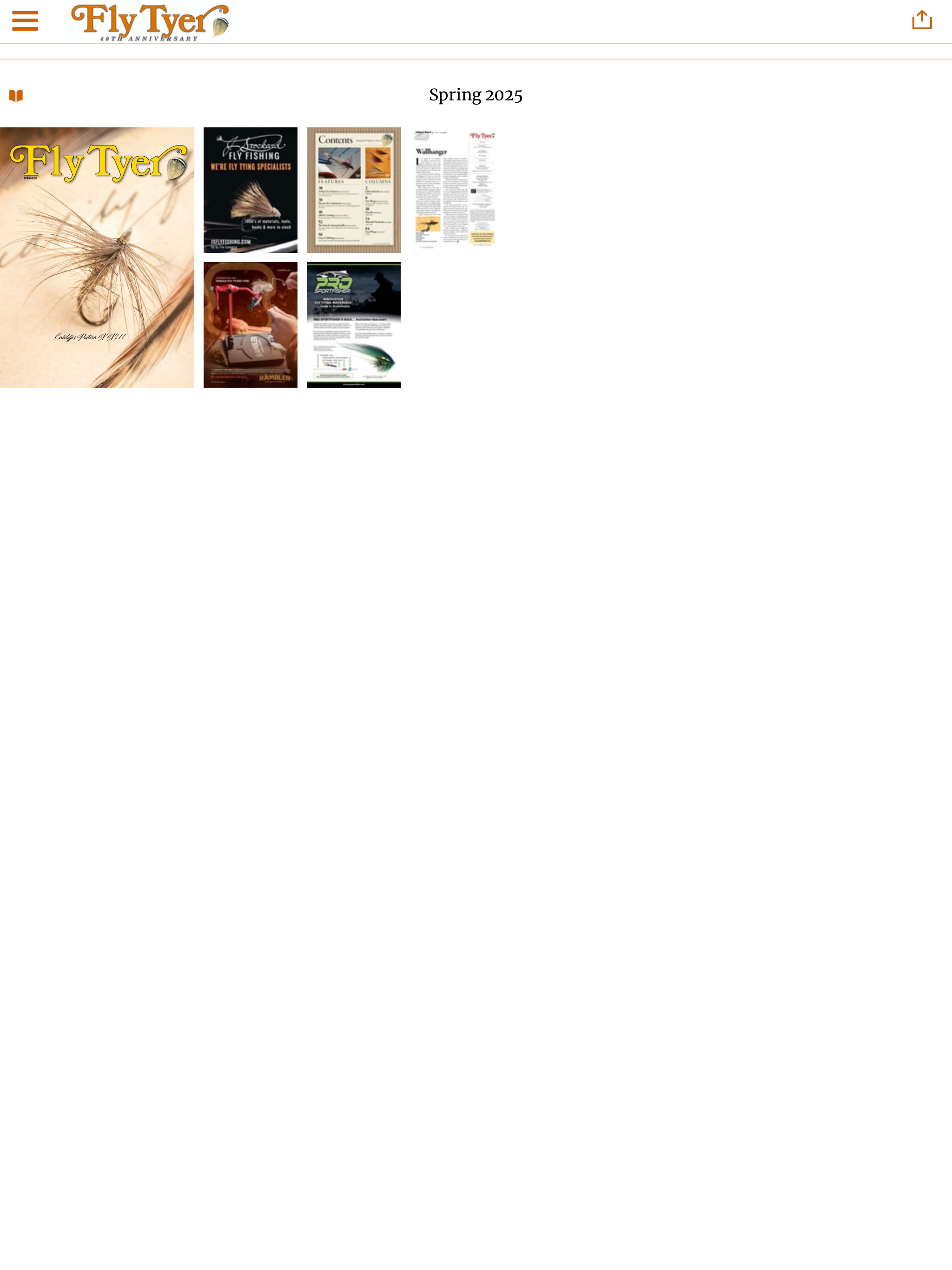 Fly Tyer Magazine