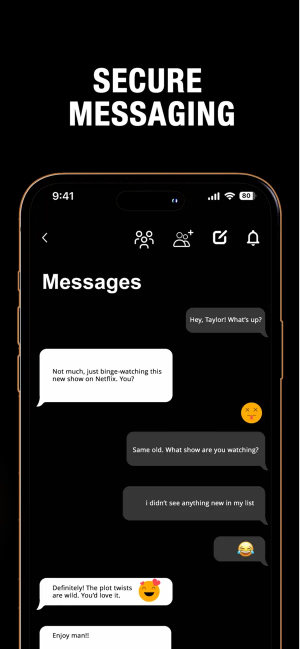 Screenshot #3 pour Blaxity Dating: Meet Couples